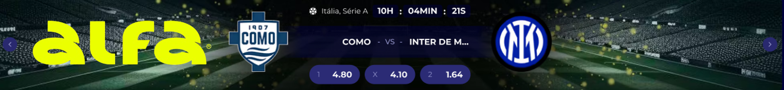 apostas ao vivo na alfa bet
