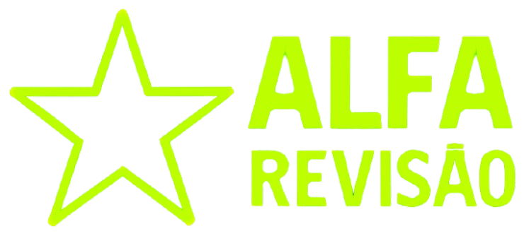 revisão da alfabet